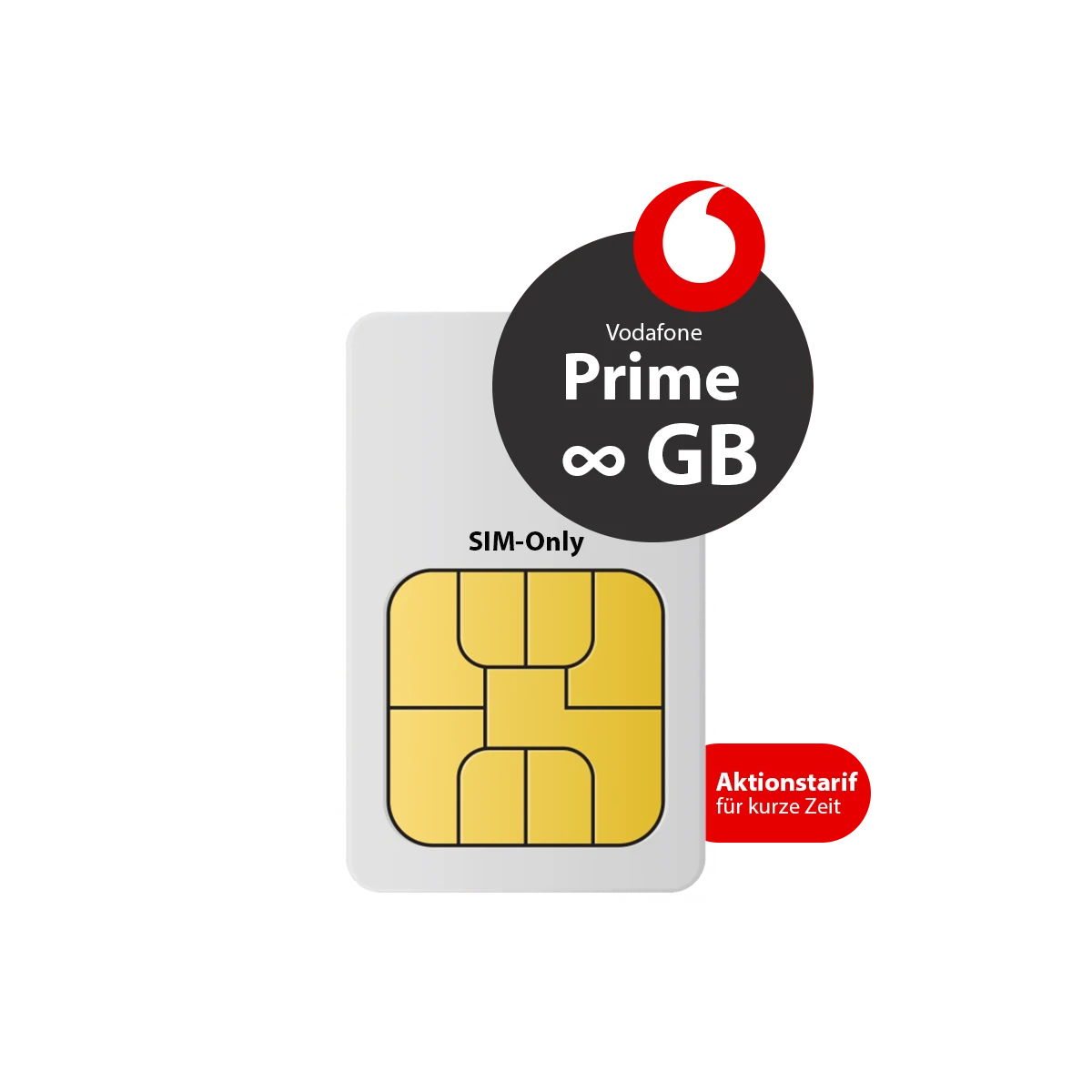 Vodafone Red Business Prime Unlimited