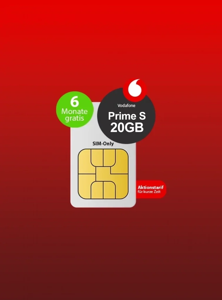 Vodafone Prime S Handytarif