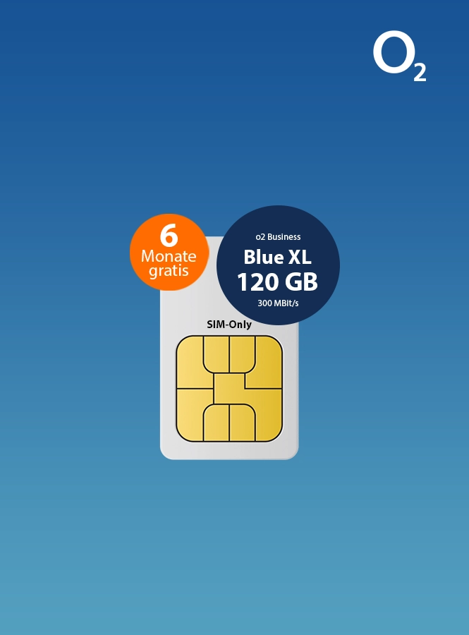 o2 Telefonica Business Blue L