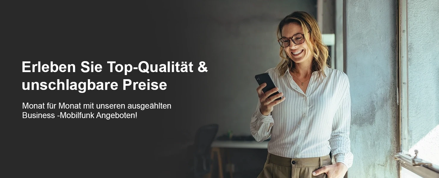 Business Handytarife Mobilfunk Börse