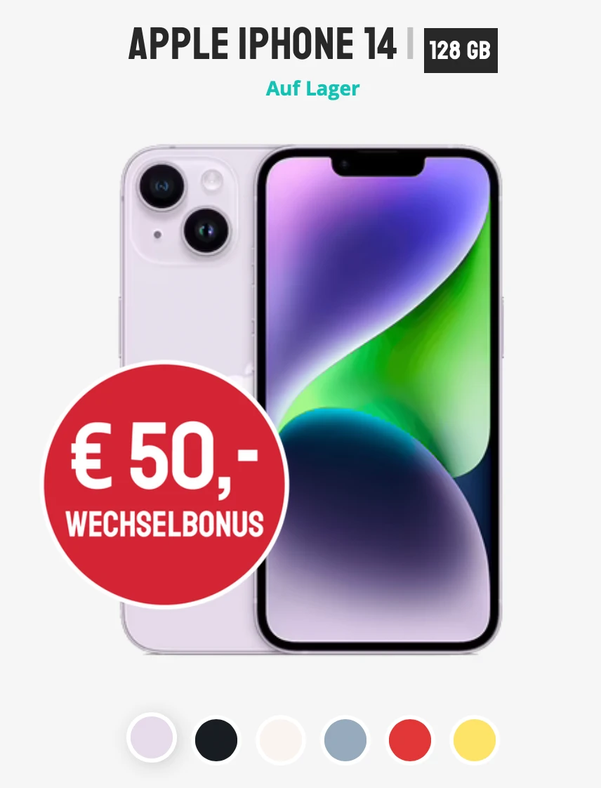 Apple IPhone 14 Vodafone Deal