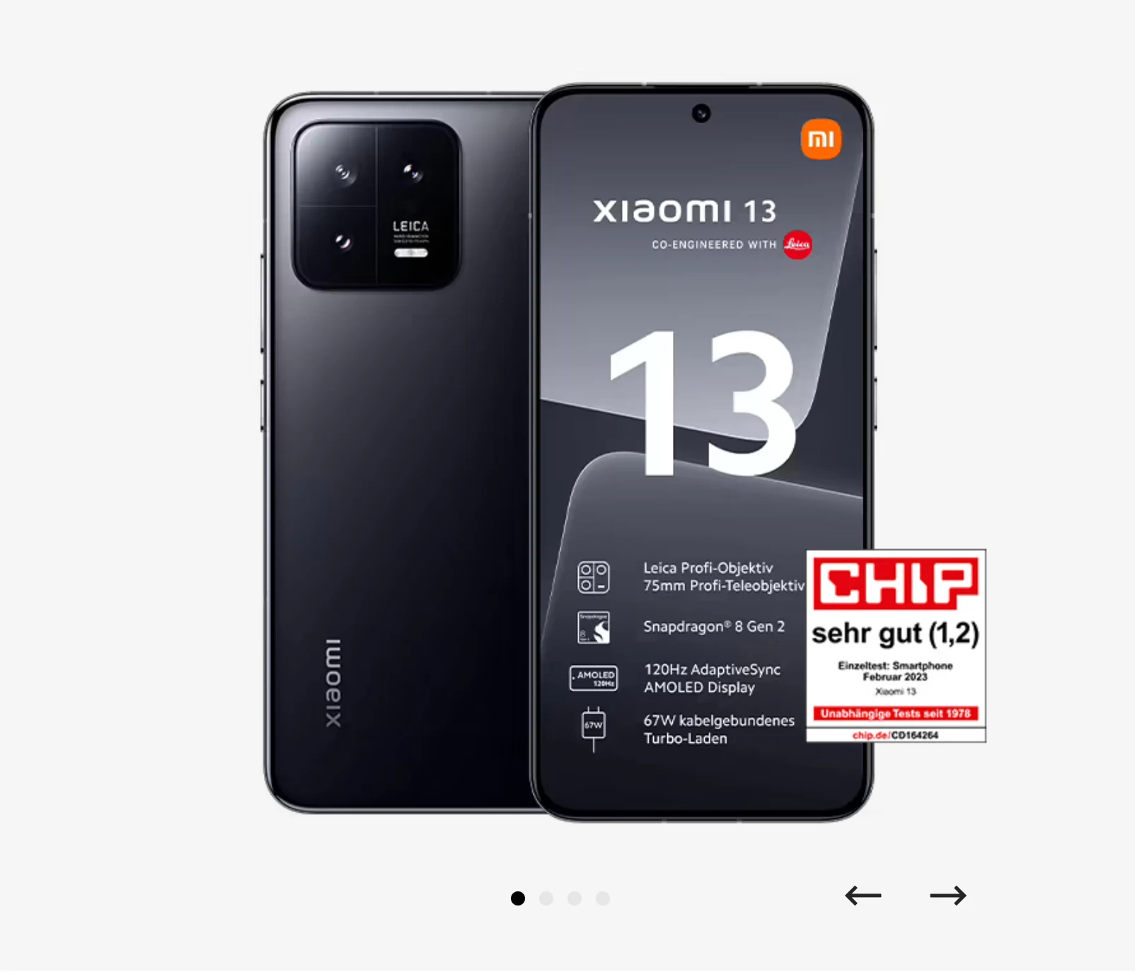 Xiaomi 13 5G Vodafone Smart Lite Spezial