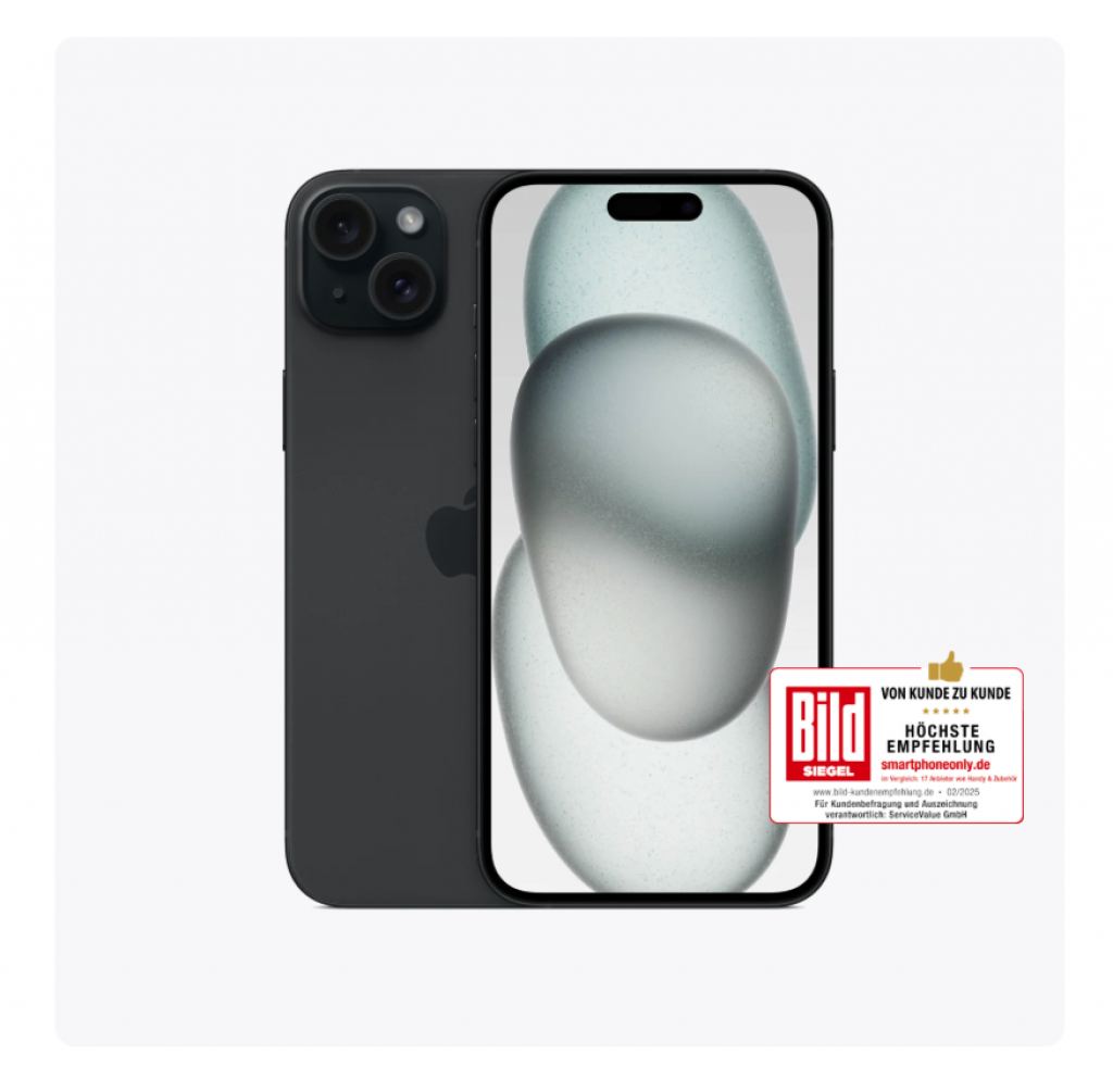 iPhone 15 Ratenkauf 0% Finanzierung