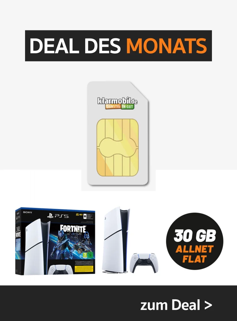 Deal des Monats Mobilfunk Börse