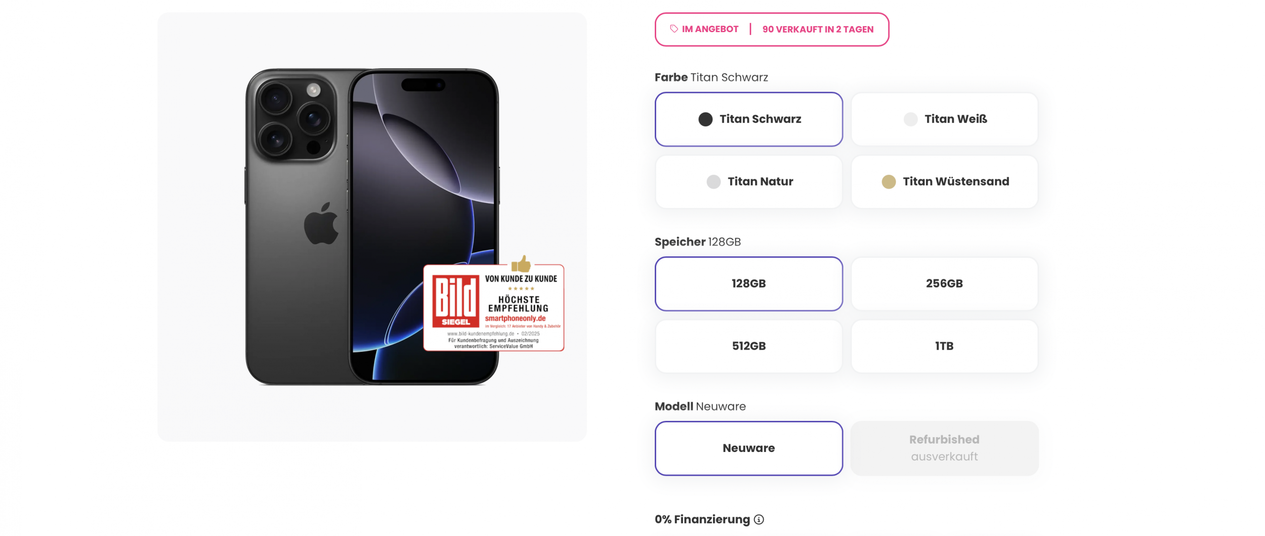 iphone 16 pro ratenzahlung