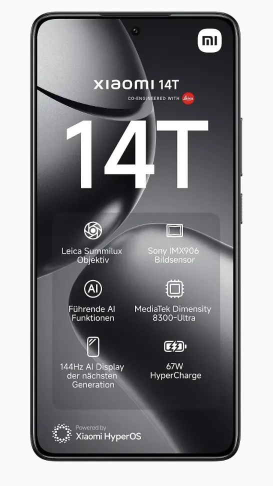 Xiaomi 14T ohne Vertrag günstig kaufen
