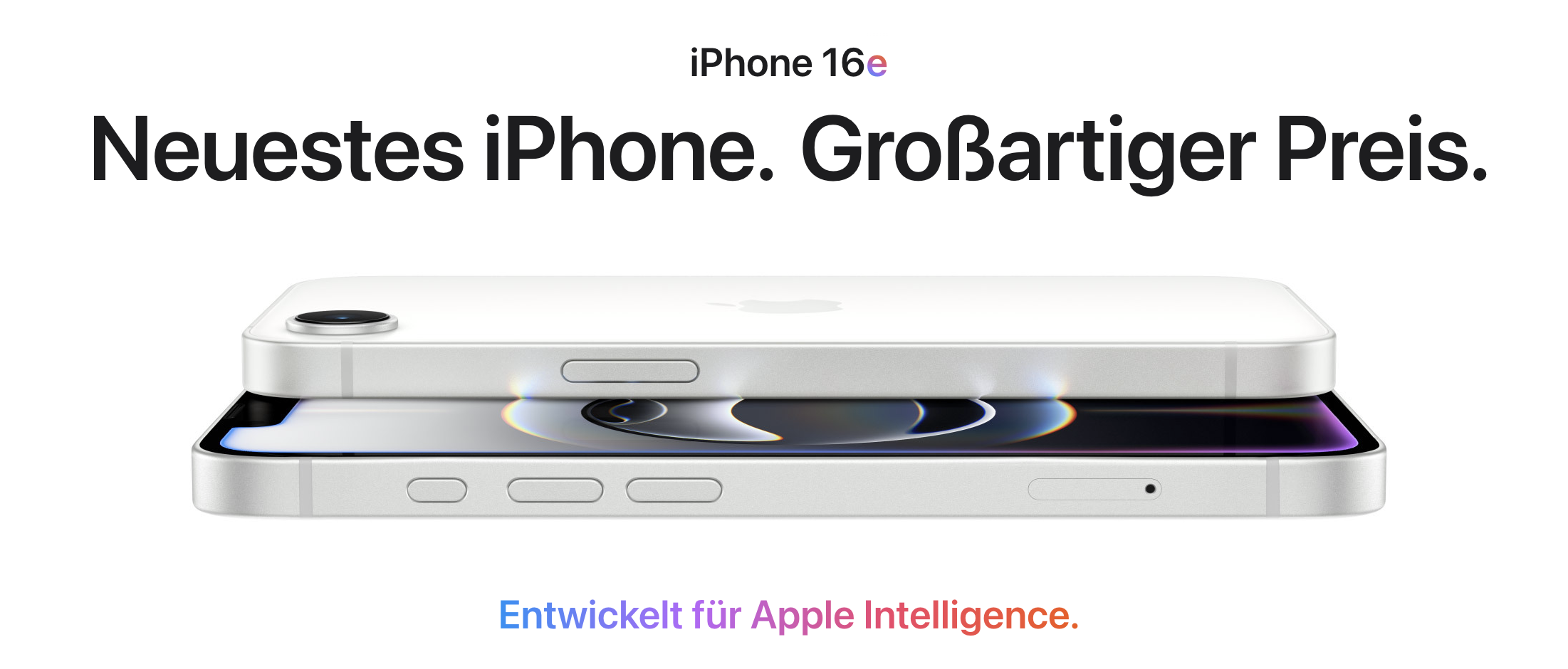 Apple iPhone 16e Ratenkauf