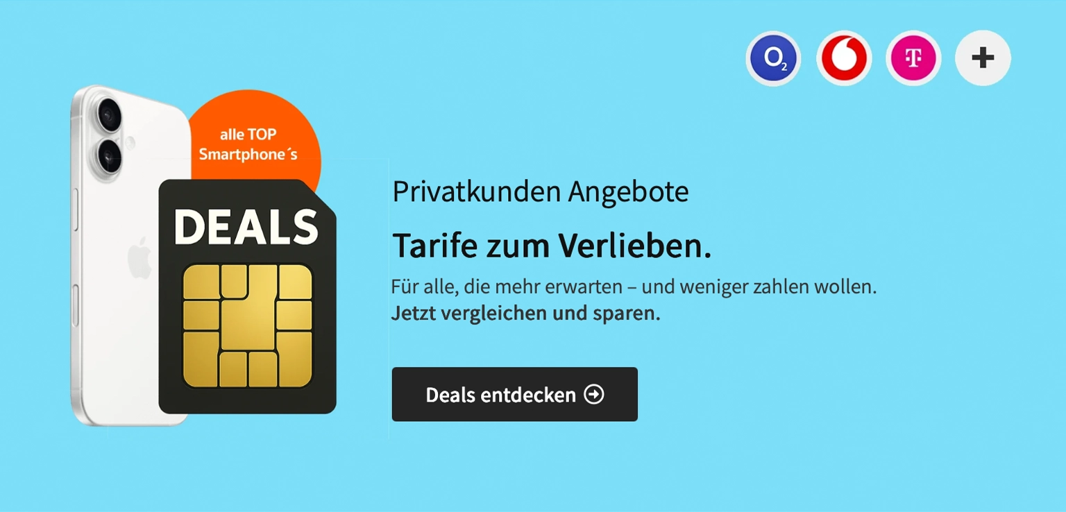 Privatkunden Handytarife
