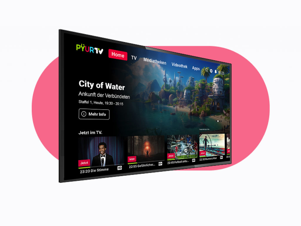 PŸUR TV