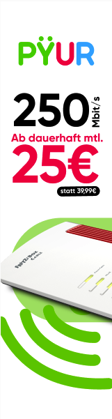 PŸUR Internet Tarife