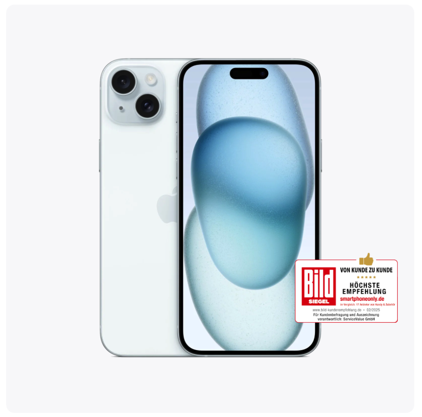 apple iPhone 15 Plus Ratenkauf Finanzierung