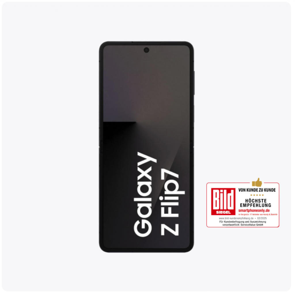 Samsung Galaxy z Flipp 7 Ratenkauf Finanzierung