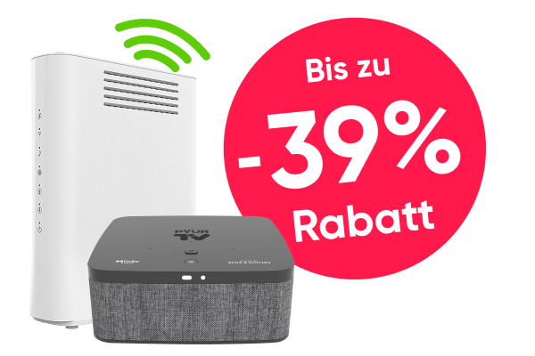PŸUR Internet Tarife