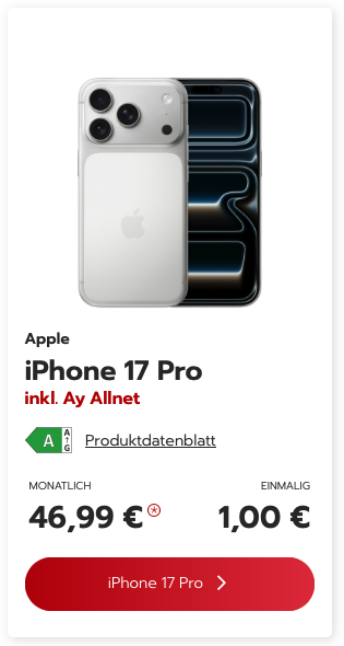 ayyildiz IPhone 17 Pro