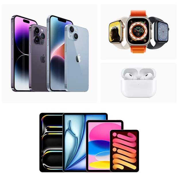 Apple Hardware Ratenkauf