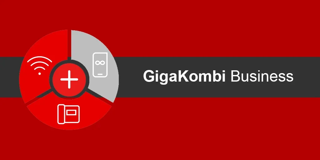 Vodafone Business Tarife mit GigaKombi Business