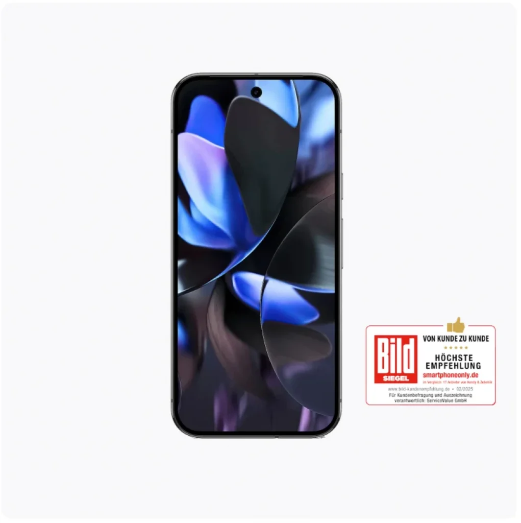 Google Pixel 9 Pro Ratenkauf Finanzierung