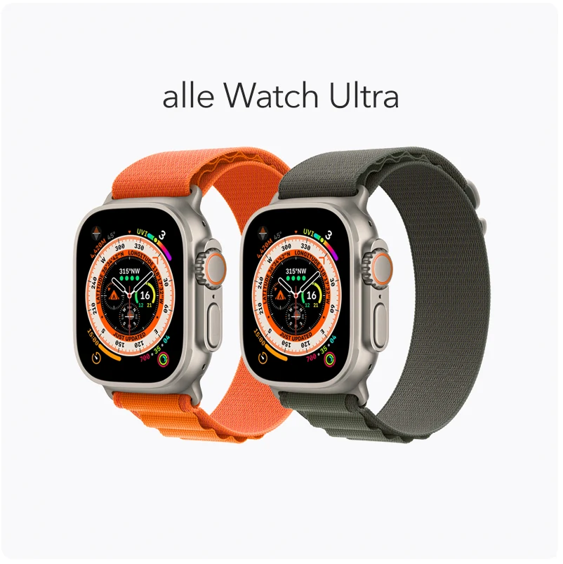 Ratenkauf Apple Watch Ultra