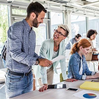 Service Leistung Anfragen