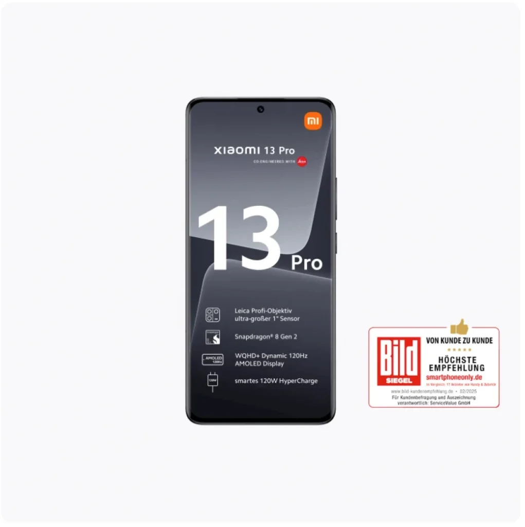 Xiaomi 13 Pro Ratenkauf Finanzierung