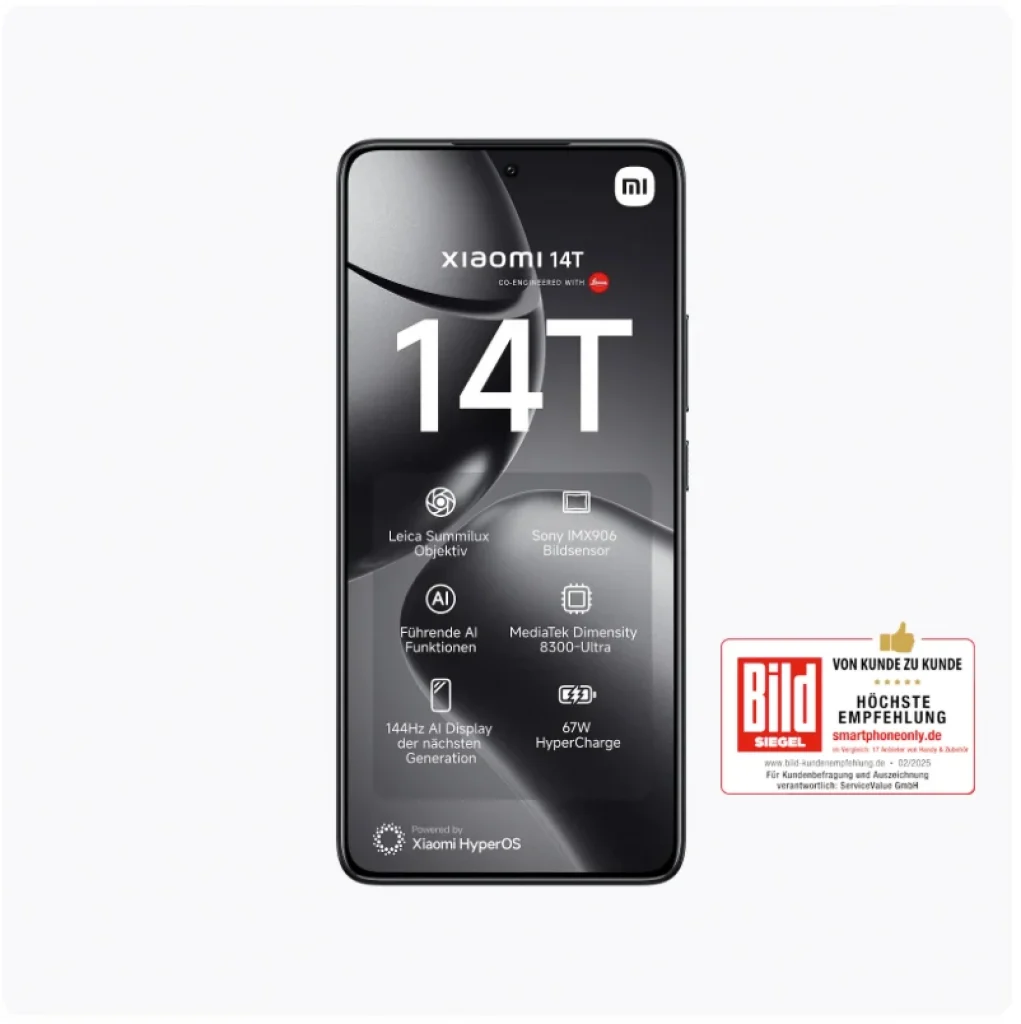 Xiaomi 14T Ratenkauf Finanzierung