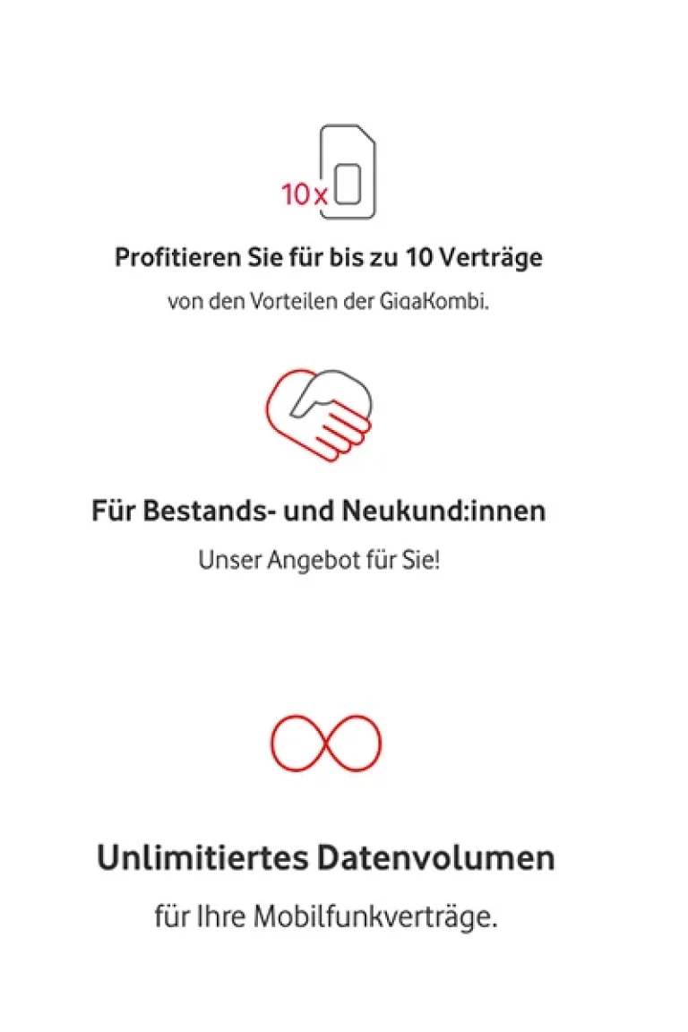 Vodafone Business GigaKombi