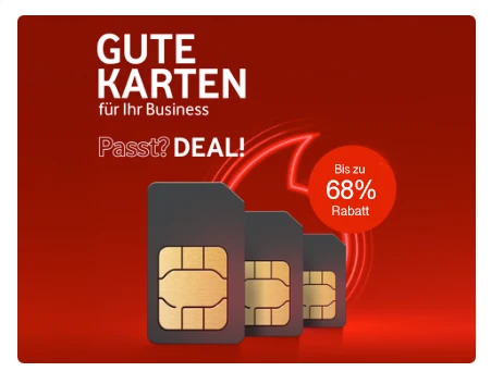 Vodafone Business RED Tarife