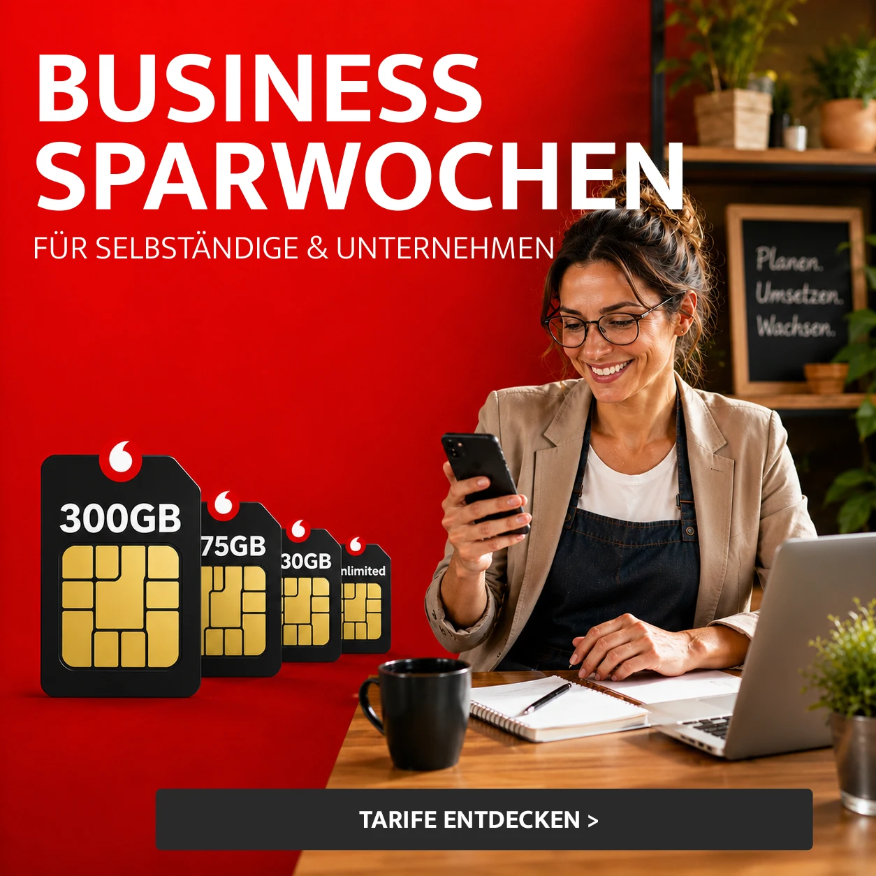 Business Sparwochen Mobil