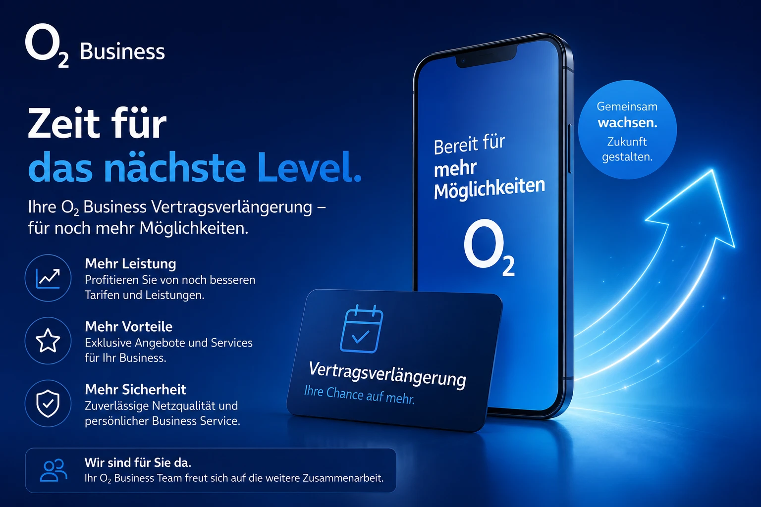 o2 Business Vertragsverlängerung