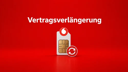 Vodafone Business Vertragsverlängerung