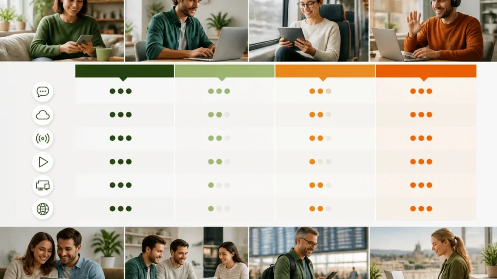 Redaktionelles Praxisvisual zu 75 GB für mobile Teams: Wann Vodafone Business Prime M sinnvoll ist Redaktionelles Praxisvisual zu 75 GB für mobile Teams: Wann Vodafone Business Prime M sinnvoll ist
