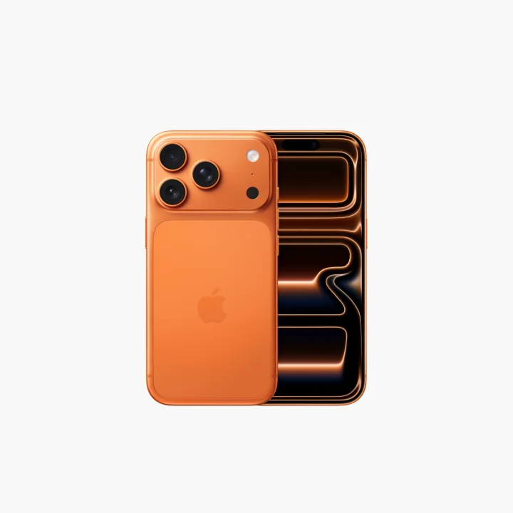 Apple iPhone 17 Pro in Cosmic Orange