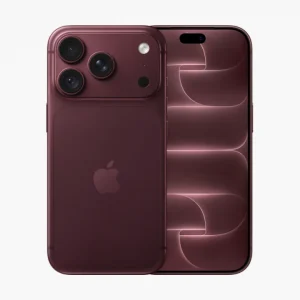Apple iPhone 18 Pro in Burgunder