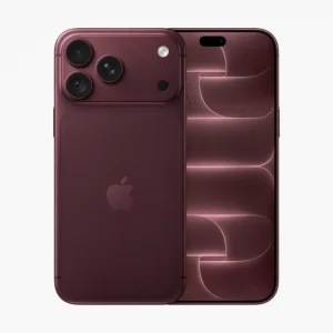 Apple iPhone 18 Pro Max in Burgunder