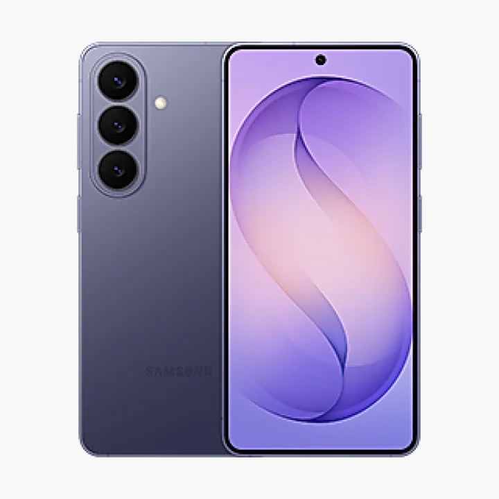 Samsung Galaxy S26 in Cobalt Violet