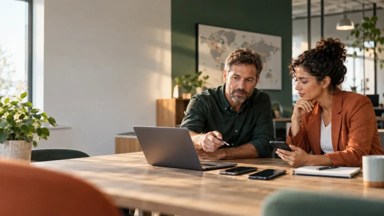 Business-Beratung zur Planung vieler Firmen-SIM-Karten Business-Beratung zur Planung vieler Firmen-SIM-Karten