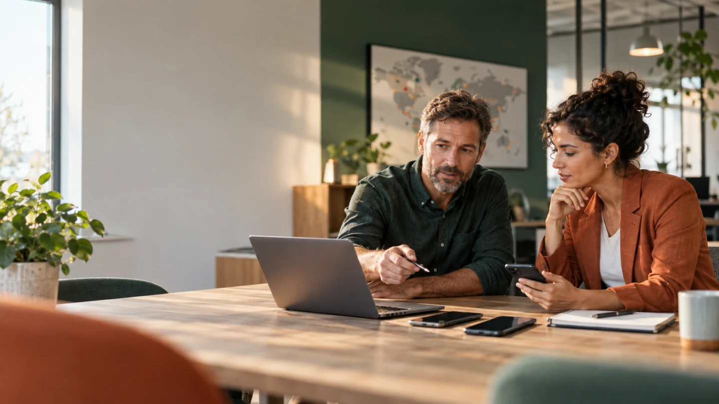 Business-Beratung zur Planung vieler Firmen-SIM-Karten Business-Beratung zur Planung vieler Firmen-SIM-Karten
