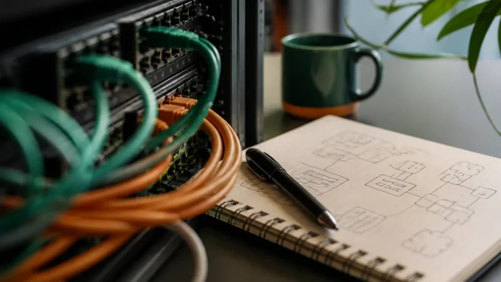 Redaktionelles Praxisvisual zu Cloud-Telefonanlage oder SIP-Trunk: Welche Lösung passt zum Unternehmen? Redaktionelles Praxisvisual zu Cloud-Telefonanlage oder SIP-Trunk: Welche Lösung passt zum Unternehmen?