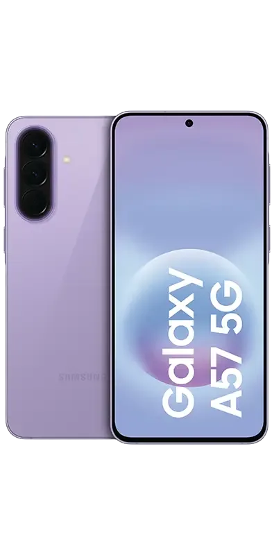 Samsung Galaxy A57 256 GB mit freenet Doppelkartenaktion: Allnet Flat 20GB + green Data S