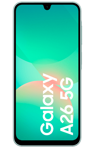 Samsung Galaxy A26 5G 128GB A266 Minze mit O2 Blue XS