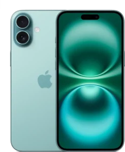 Apple iPhone 16 Plus, 256GB, Blaugrün