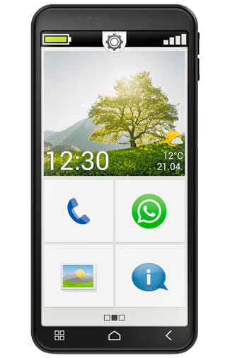 Emporia SMART.7mini 128GB mit o2 Allnet Flat 15GB – Telefonica Netz – 2 Jahre