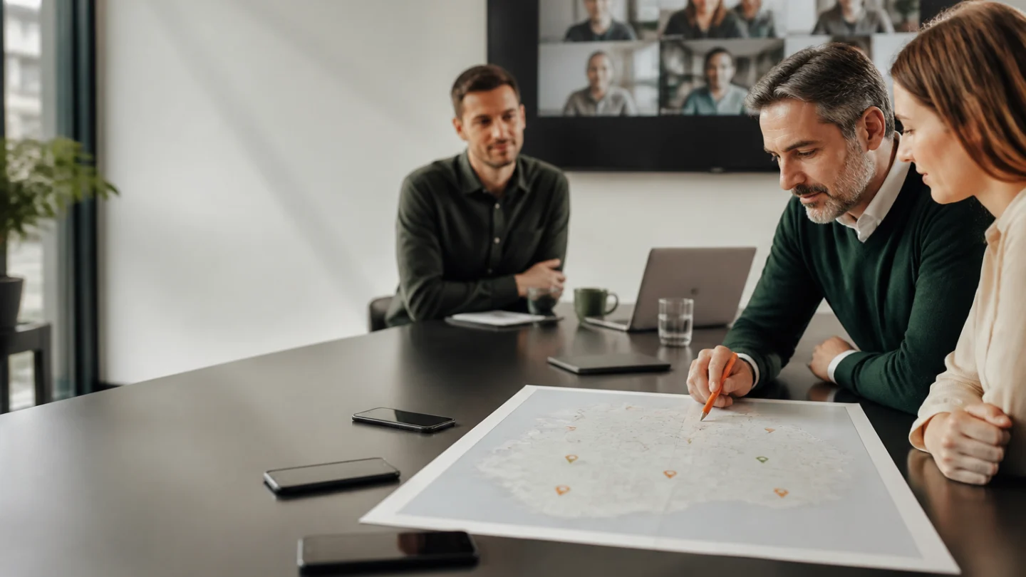 Ein Netz oder Multi-Provider? Business-Mobilfunk für verteilte Teams Ein Netz oder Multi-Provider? Business-Mobilfunk für verteilte Teams