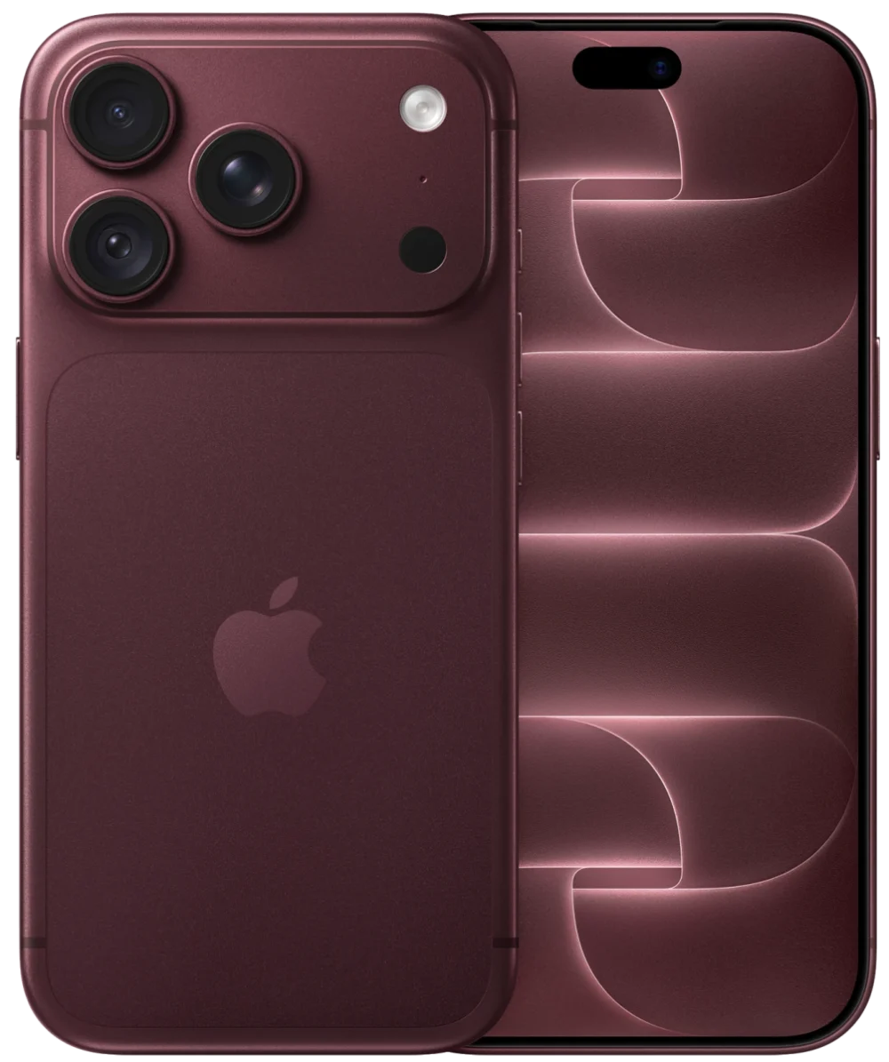 Apple iPhone 18 Pro Max in Burgunder
