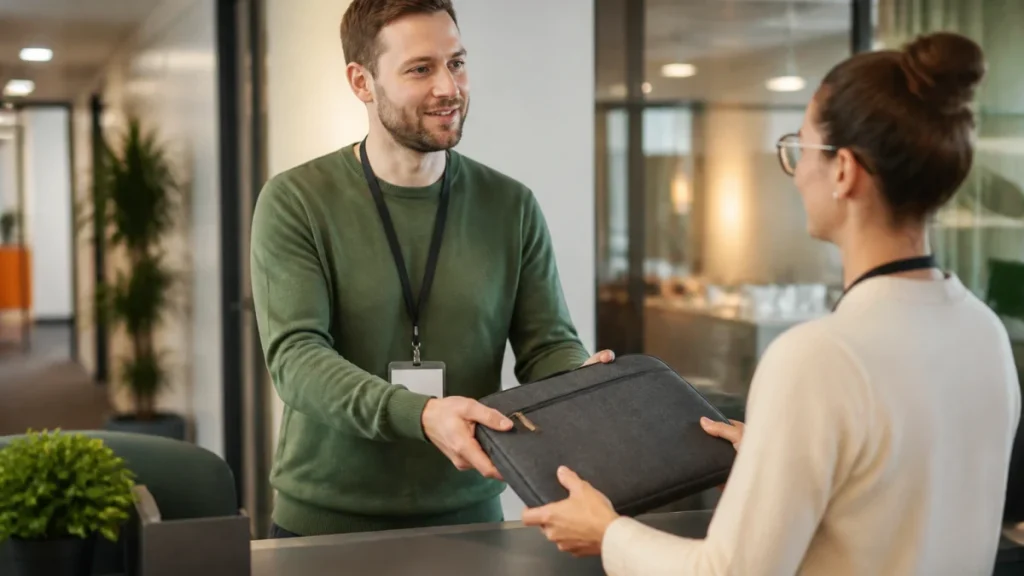 Redaktionelles Praxisvisual zu Kaufen, leasen oder Device as a Service: Hardwaremodelle vergleichen Redaktionelles Praxisvisual zu Kaufen, leasen oder Device as a Service: Hardwaremodelle vergleichen