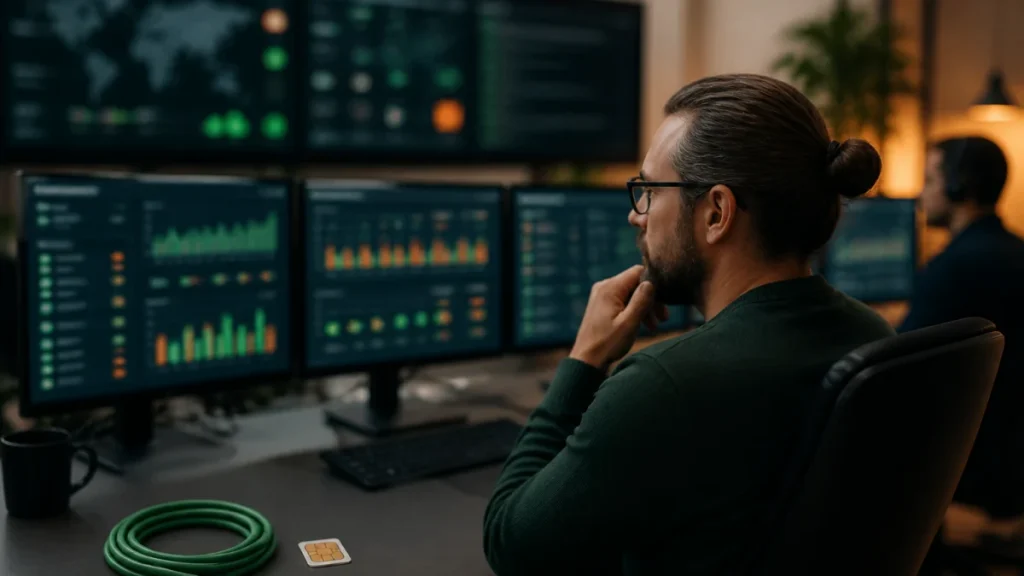 Redaktionelles Praxisvisual zu SD-WAN oder MPLS: Unterschiede für die Standortvernetzung Redaktionelles Praxisvisual zu SD-WAN oder MPLS: Unterschiede für die Standortvernetzung