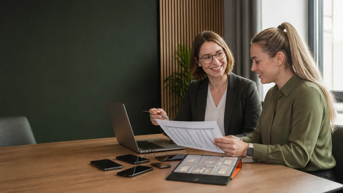 Tarifmix statt Einheitstarif: Vodafone Business für Teams ab 10 SIM-Karten planen Tarifmix statt Einheitstarif: Vodafone Business für Teams ab 10 SIM-Karten planen