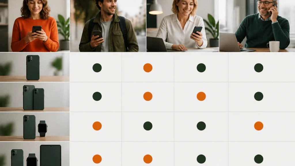 Redaktionelles Praxisvisual zu Tarifmix statt Einheitstarif: Vodafone Business für Teams ab 10 SIM-Karten planen Redaktionelles Praxisvisual zu Tarifmix statt Einheitstarif: Vodafone Business für Teams ab 10 SIM-Karten planen