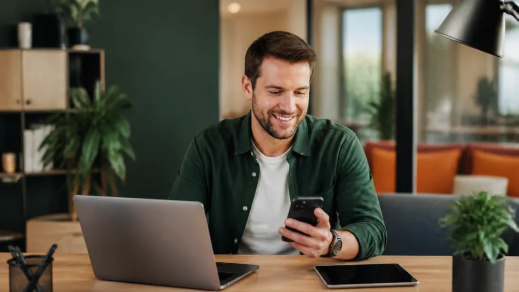 Redaktionelles Praxisvisual zu 300 GB für datenintensive Arbeit: Für wen Vodafone Business Prime L passt Redaktionelles Praxisvisual zu 300 GB für datenintensive Arbeit: Für wen Vodafone Business Prime L passt