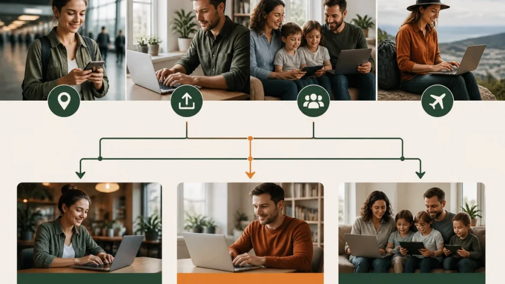Redaktionelles Praxisvisual zu 300 GB für datenintensive Arbeit: Für wen Vodafone Business Prime L passt Redaktionelles Praxisvisual zu 300 GB für datenintensive Arbeit: Für wen Vodafone Business Prime L passt